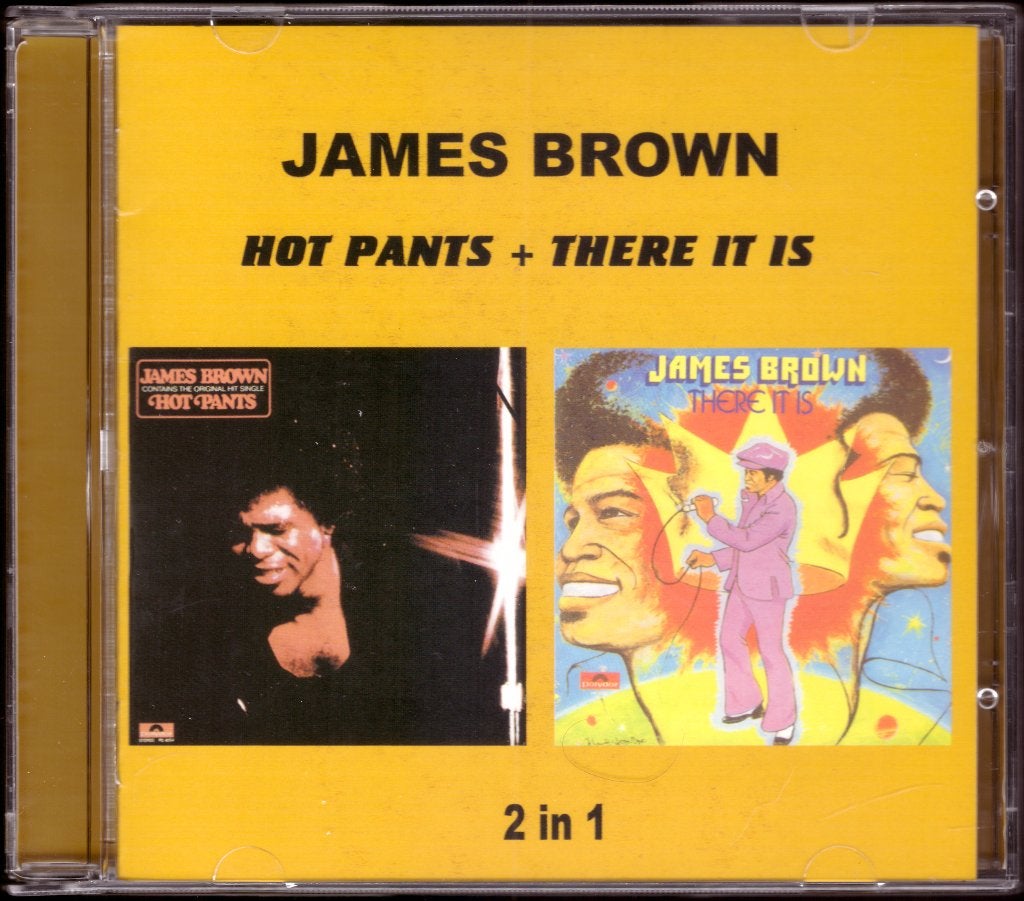 James Brown CD Hot Pants + There It Is, Verzenden, Zo goed als nieuw, R&B, Album