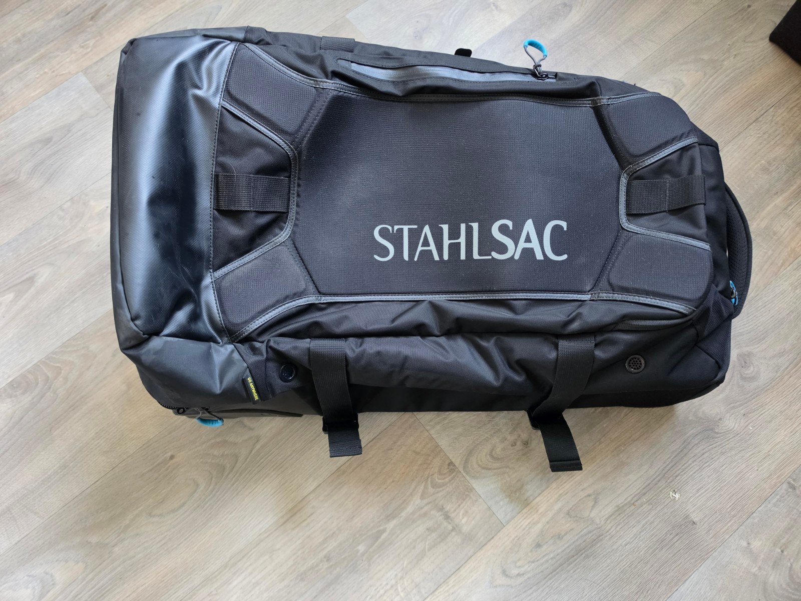 Stahlsac 27 inch Steel Wheeled Duiktas, Ophalen of Verzenden, Zo goed als nieuw