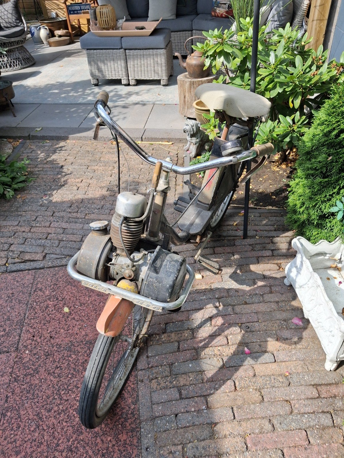 Vintage Solex bromfiets - Opknapper, Fietsen en Brommers, Brommers | Solex, Gebruikt, Oto, Ophalen