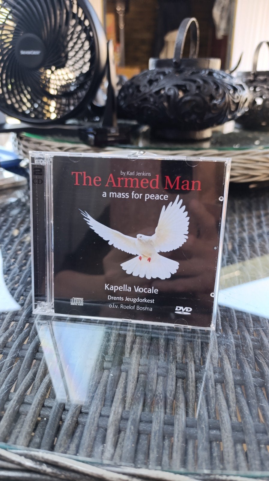 Karl Jenkins - The Armed Man: A Mass for Peace CD/DVD, Overige componisten, Modernisme tot heden, Ophalen of Verzenden, Zo goed als nieuw