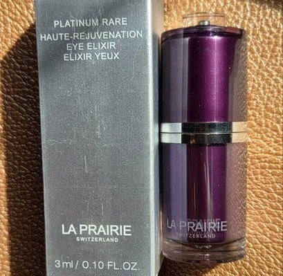 La Prairie Platinum Rare  Eye Elixir 3ml tester, Verzenden, Nieuw, Ogen, Verzorging