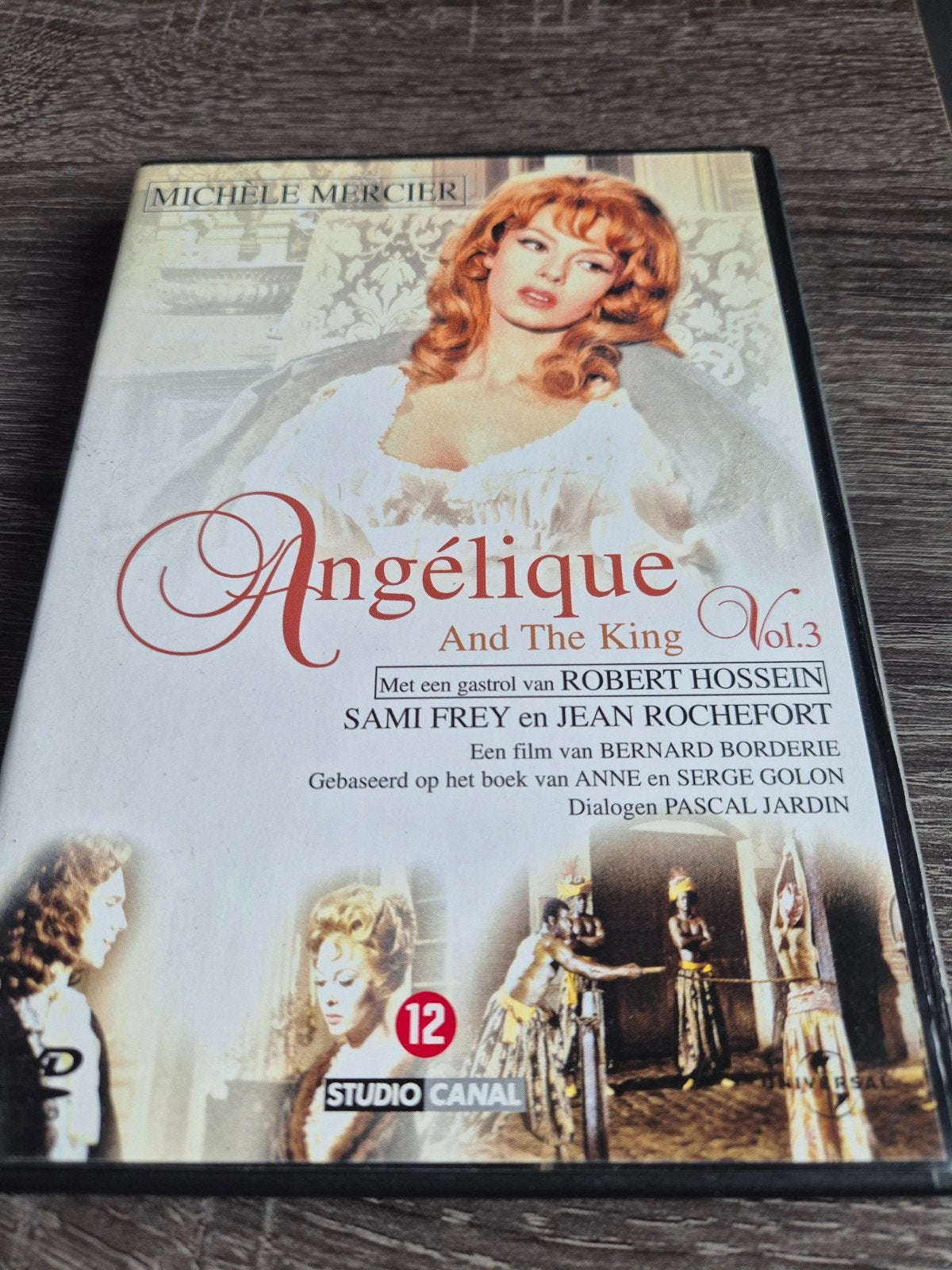 angelique, Alle leeftijden, Ophalen of Verzenden, Zo goed als nieuw