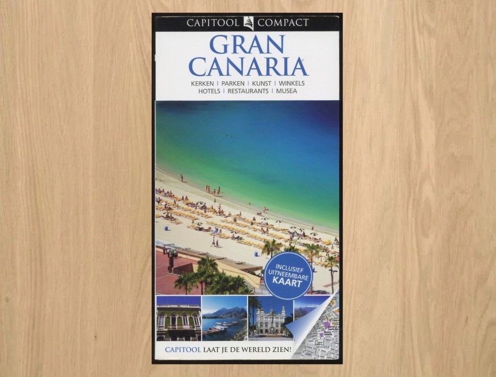Gran Canaria - Capitool Compact, Afrika, Capitool, Ophalen of Verzenden, Zo goed als nieuw