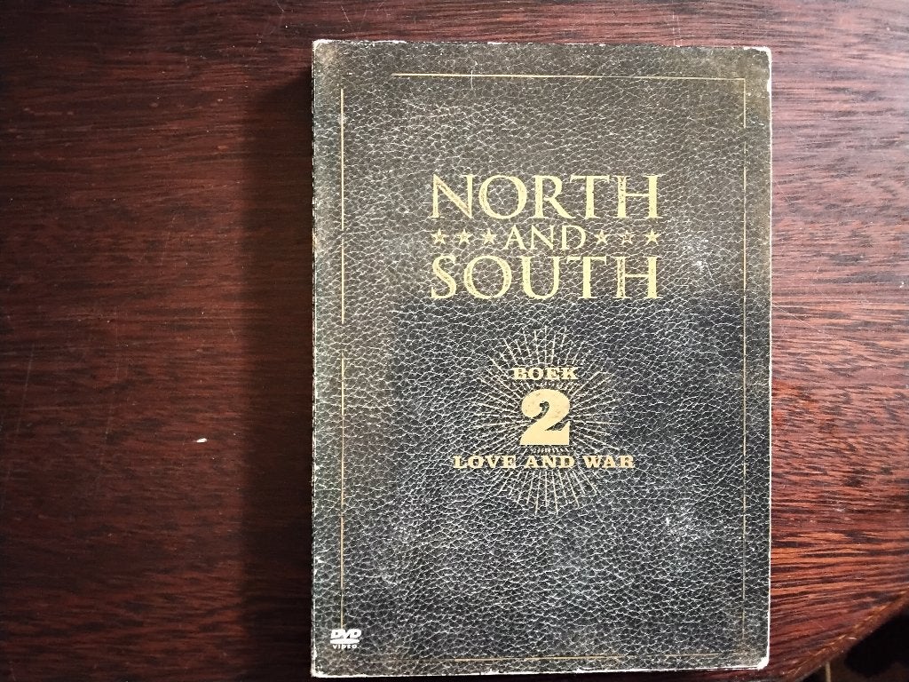 North and south boek 2 compleet, 3disk, origineel, Cd's en Dvd's, Engels, Nederlands, Drama, Ophalen of Verzenden