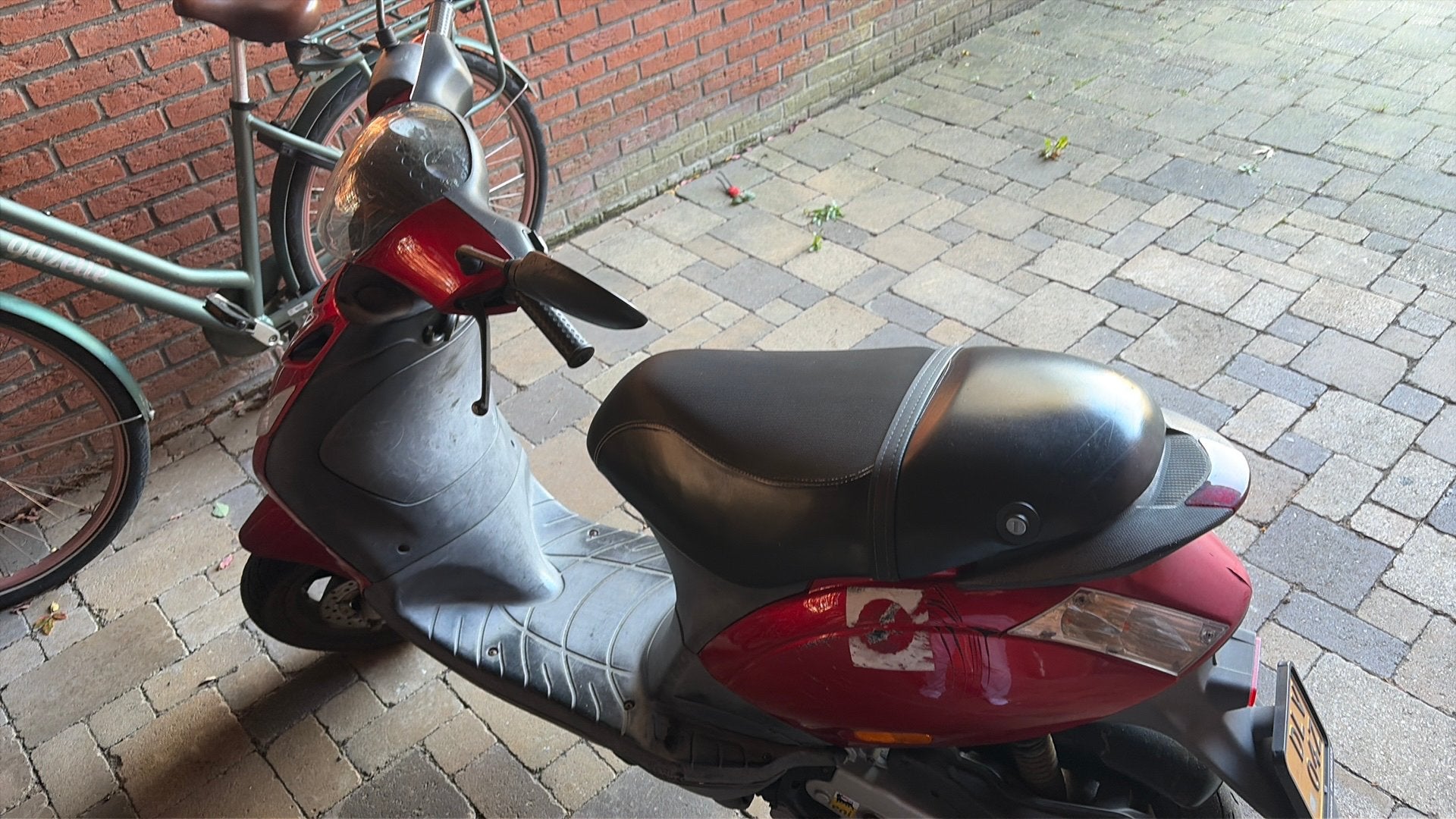 Piagio Zip 2017 cabaratuer te koop, Ophalen, Piaggio, Gebruikt, Benzine