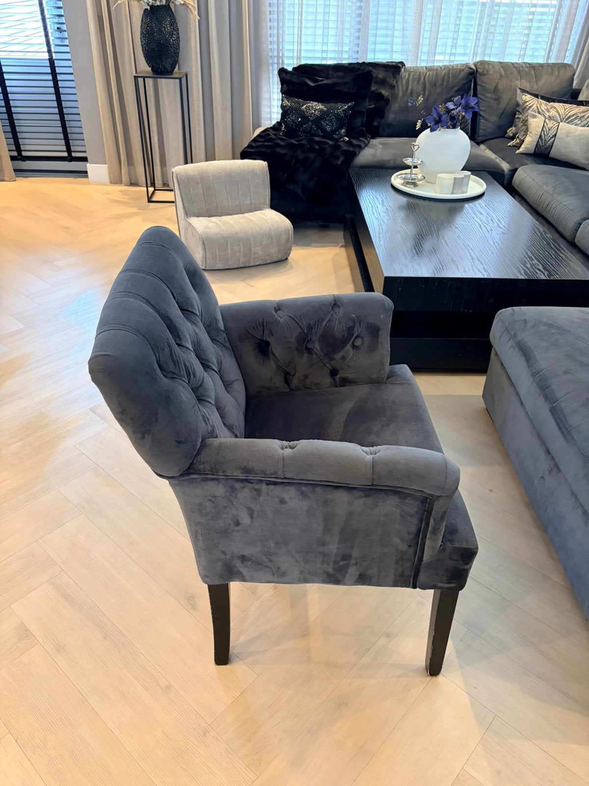 4x EETSTOELEN ROFRA HOME ‼️‼️‼️‼️‼️, Ophalen, Gebruikt