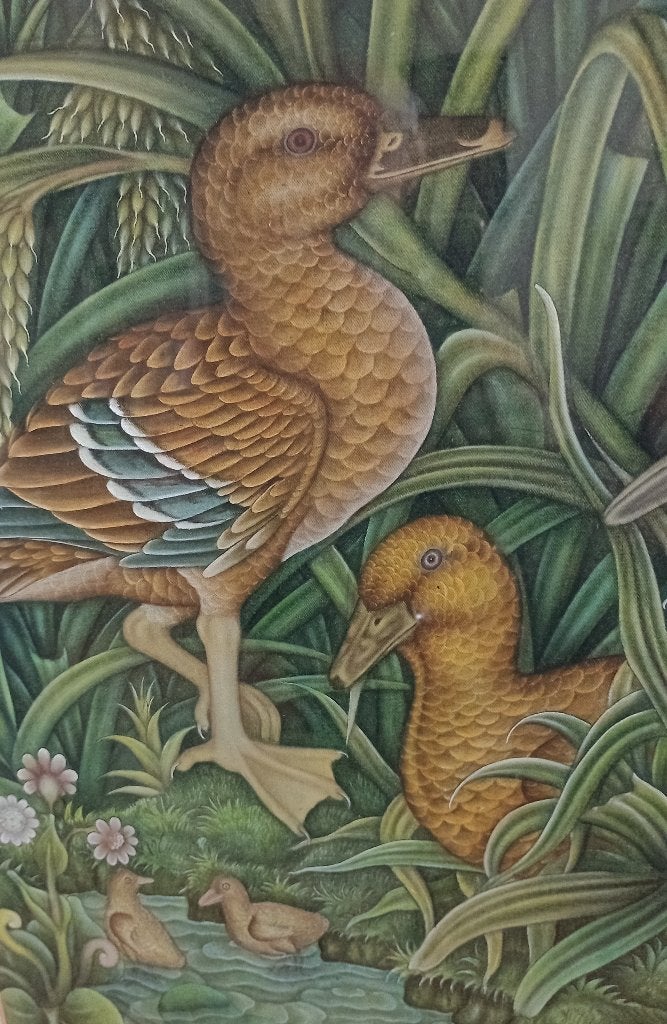 Schilderij Balinees, Ophalen, Schilderij, Geschilderd