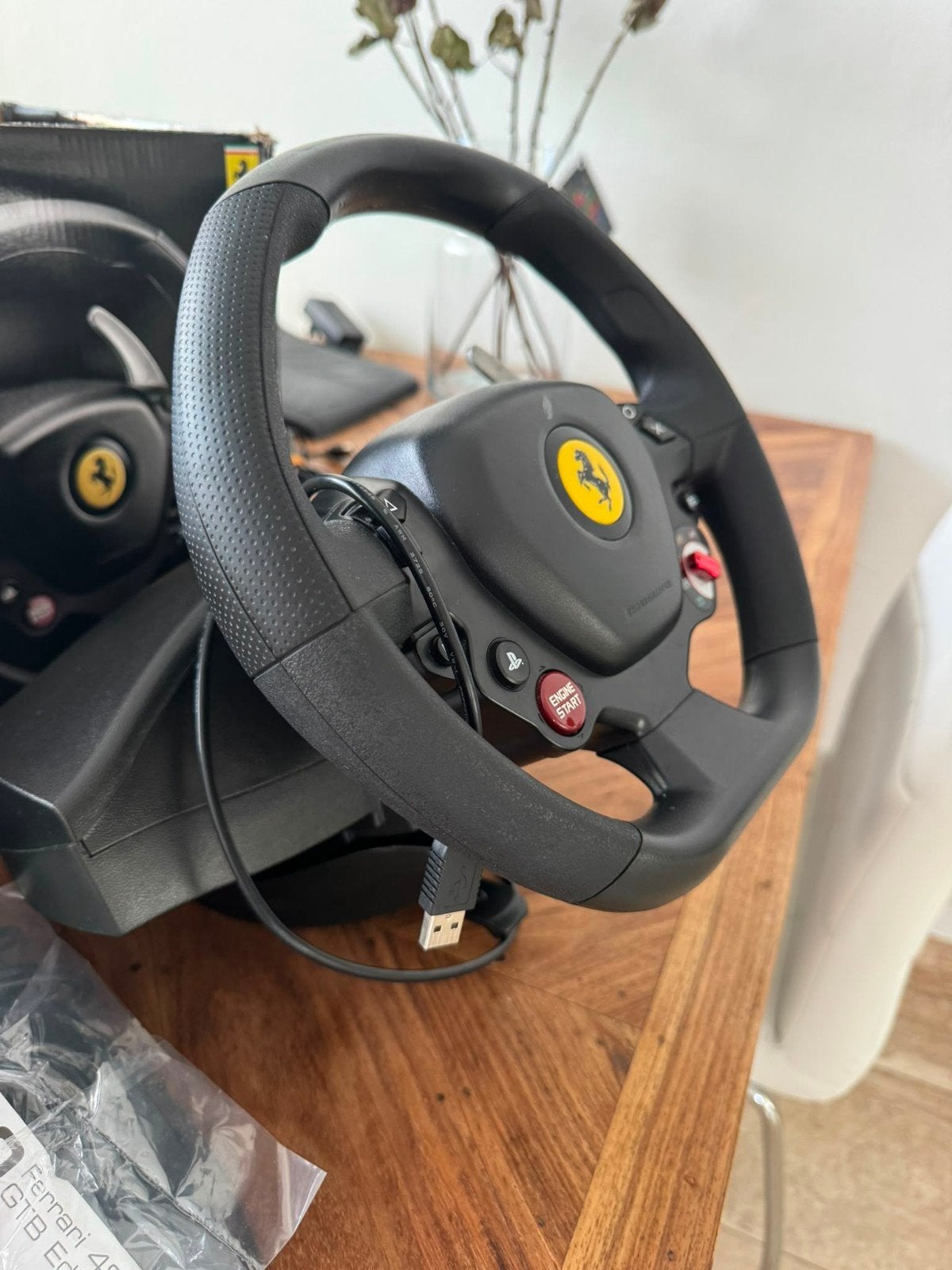 Thrustmaster T80 Ferrari 488 GTB Edition racestuur, Ophalen of Verzenden