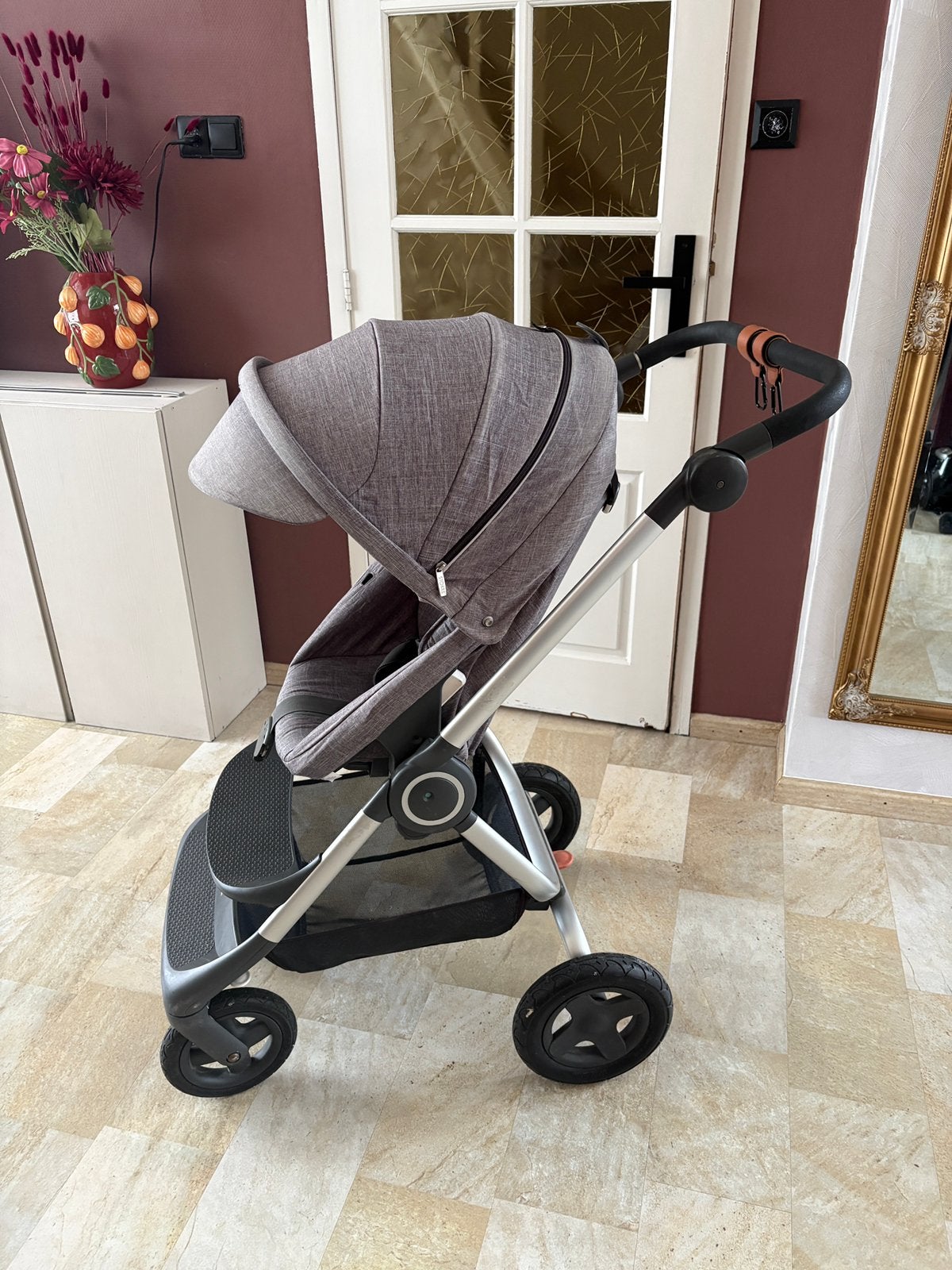 Stokke Scoot buggy/kinderwagen, Ophalen, Gebruikt