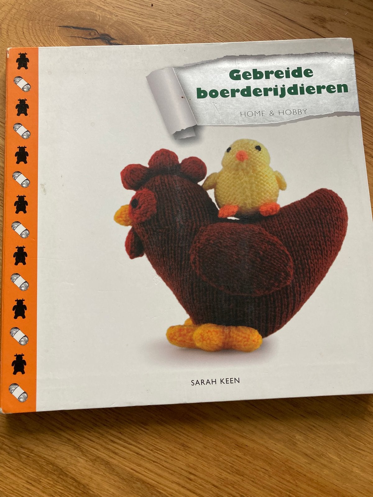 Breien - Gebreide boerderijdieren, Boeken, Ophalen of Verzenden, Gelezen, Breien en Haken