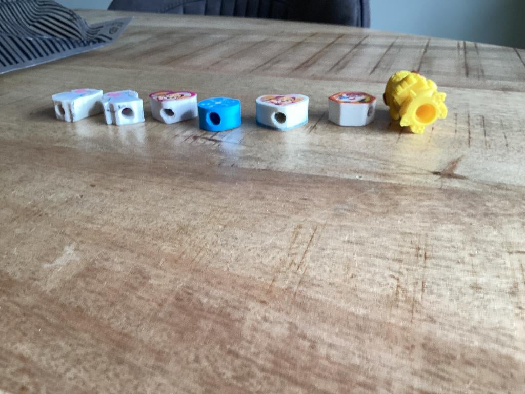 Verschillende gummen speelgoed, Ophalen of Verzenden, Zo goed als nieuw, Overige typen