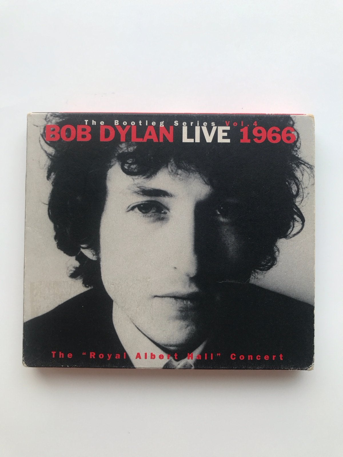 Bob Dylan - Live 1966 "Royal Albert Hall" Concert (CD), Ophalen of Verzenden, Zo goed als nieuw, Live-album, Inclusief boekje