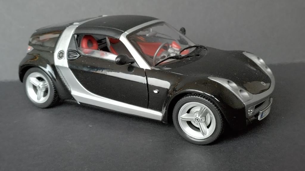 Smart City Coupe 1:18; Bburago Burago Pol, Auto, Verzenden, ., Nieuw