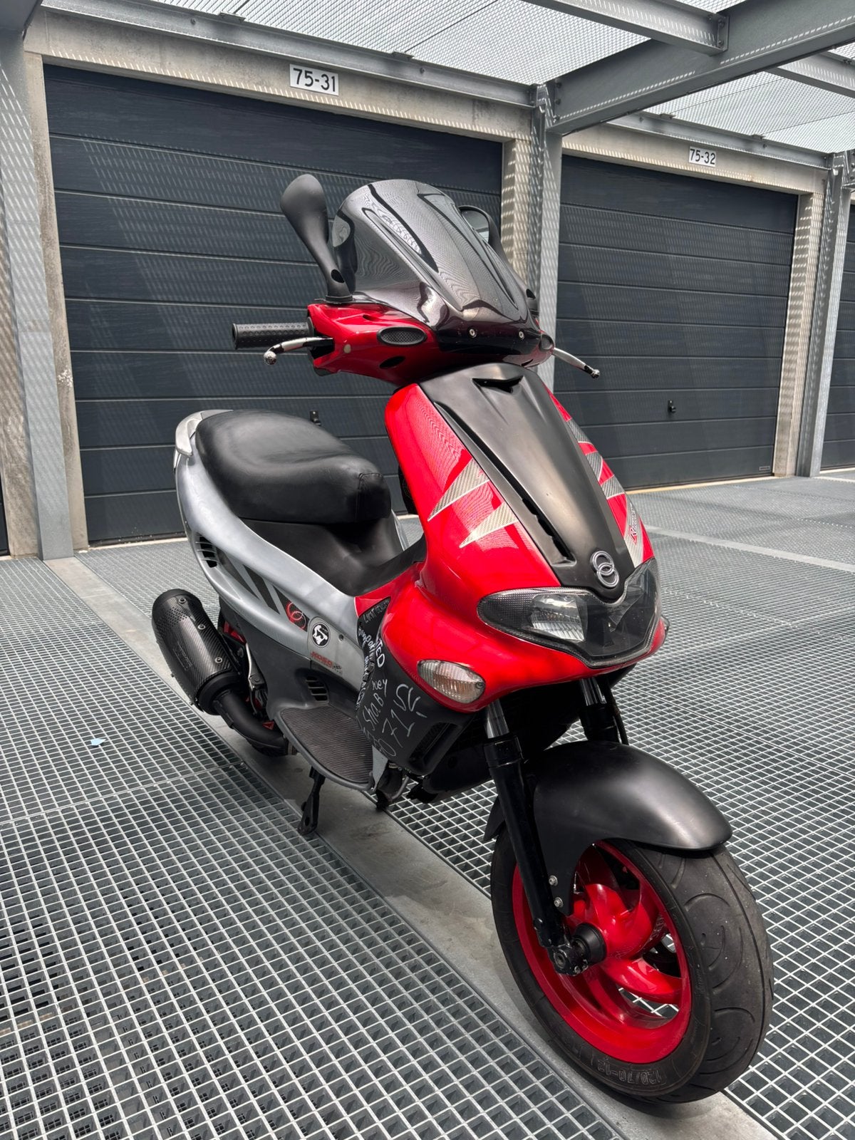 Gilera runner sp pro kappenset, Ophalen, Gebruikt, Kap, Piaggio
