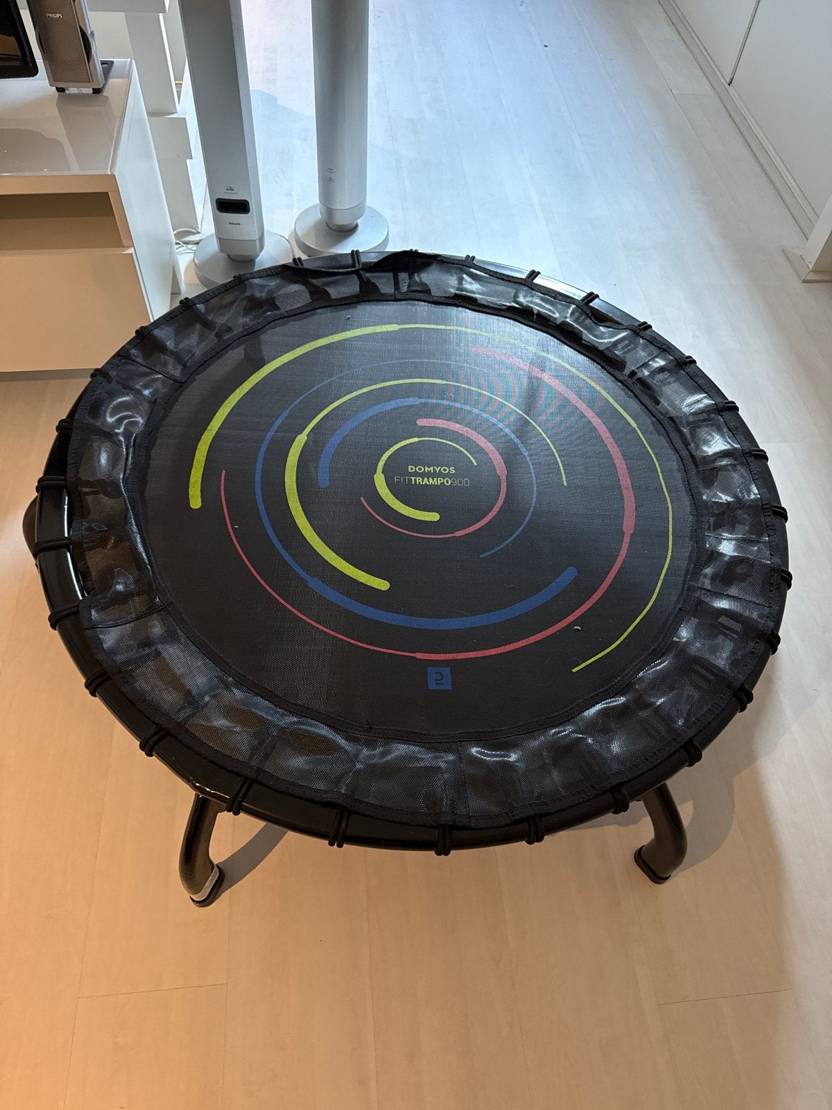 Domyos Fitness Trampo 900 Trampoline, Ophalen, Zo goed als nieuw