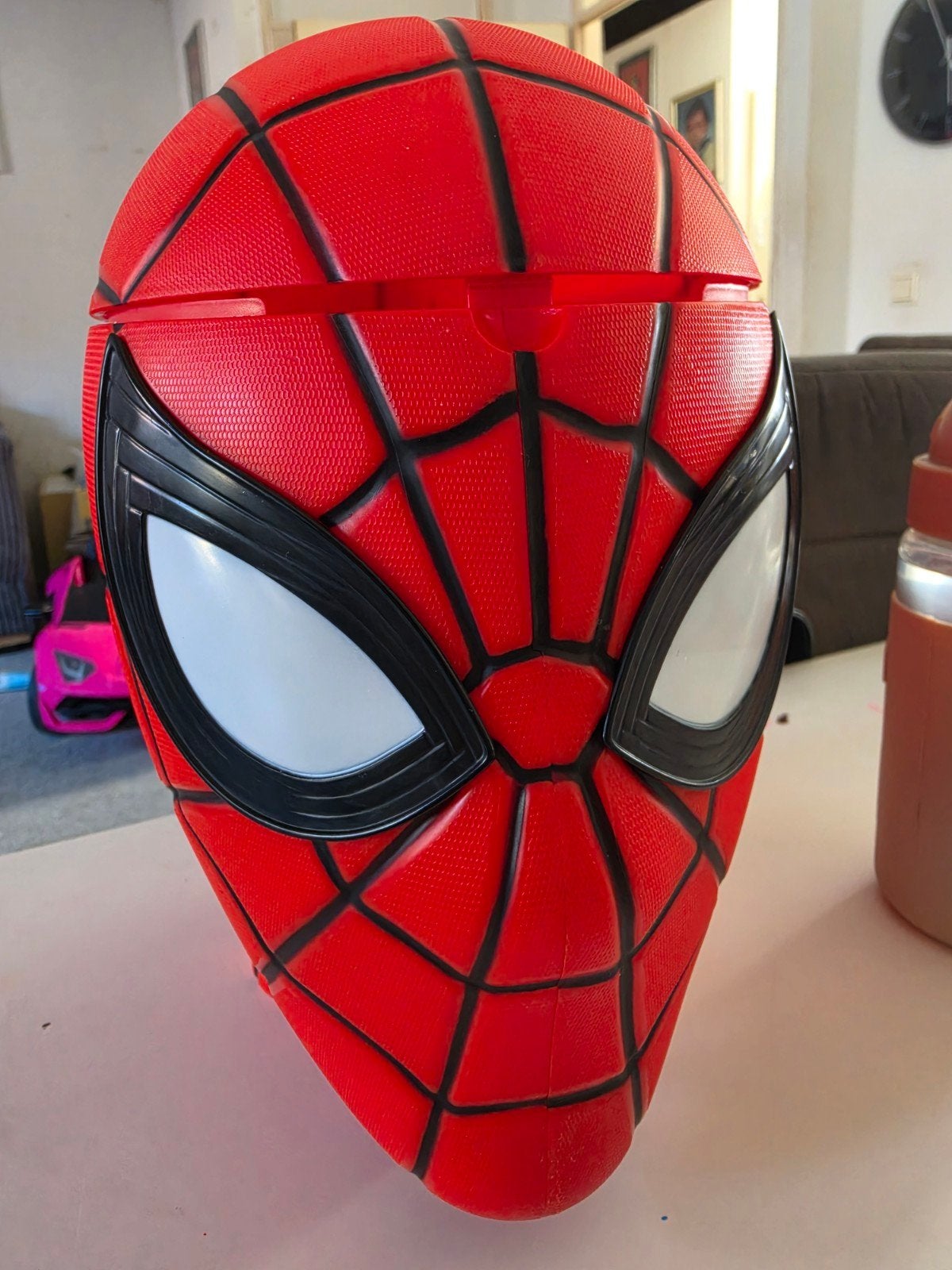 Spiderman Popcorn Emmer - Marvel Collectible, Ophalen of Verzenden, Zo goed als nieuw
