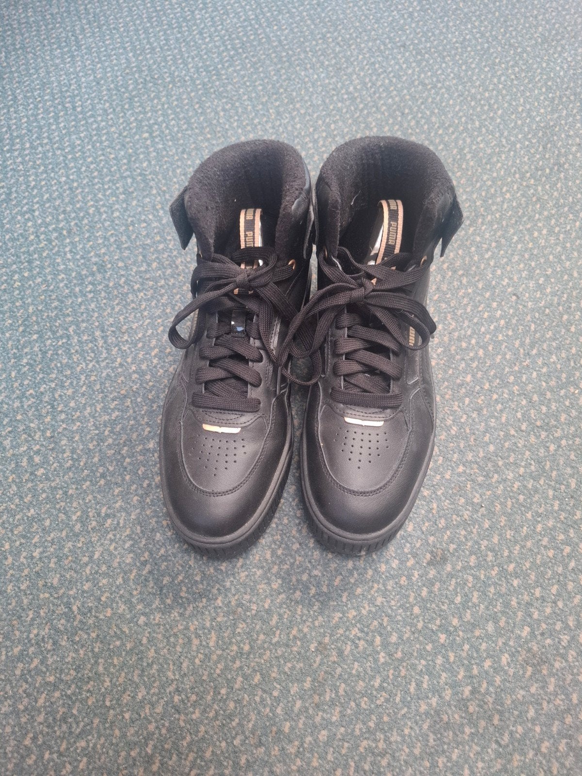 Puma sneakers in zeer nette staat, Ophalen, Puma, Zwart, Sneakers of Gympen
