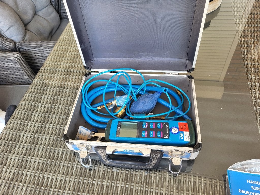 Manometer S2500, Ophalen, Zo goed als nieuw, Druk
