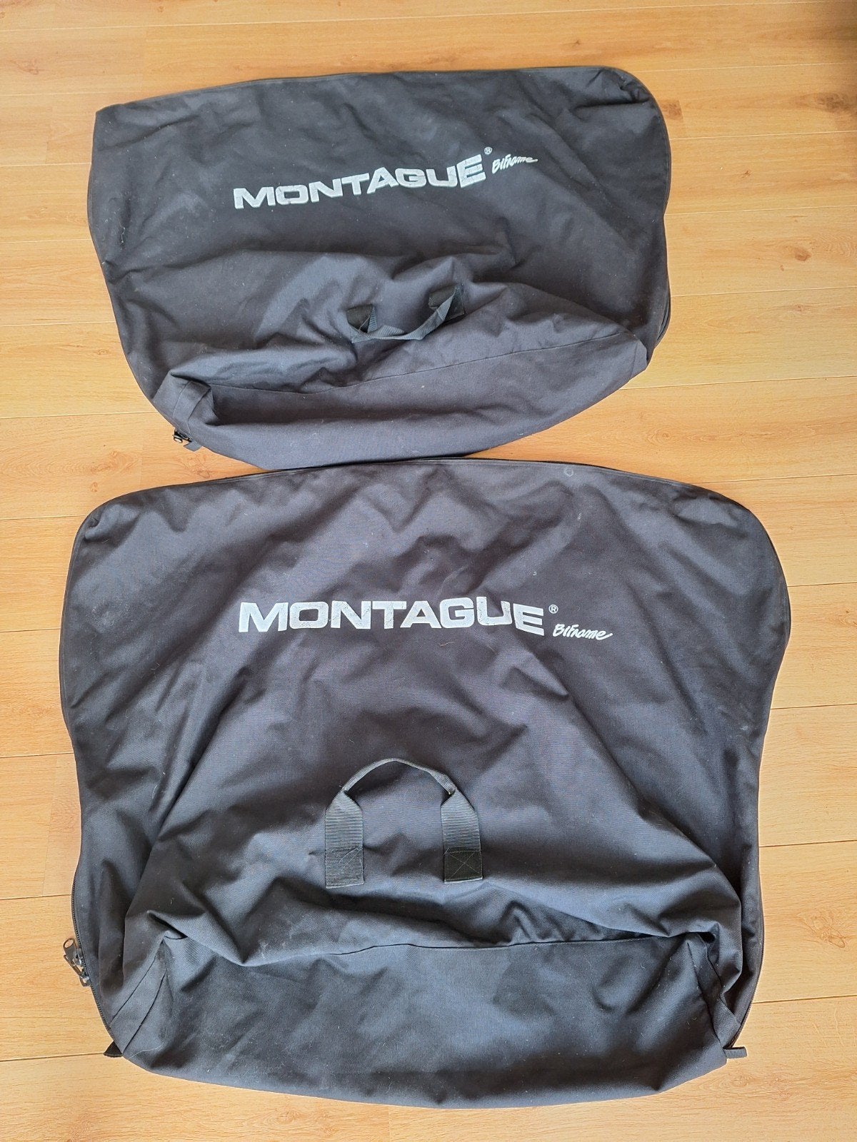 Een stevige Montegue fietstas vouwfiets/MTB/racefiets, Ophalen of Verzenden, Zo goed als nieuw, Montegue