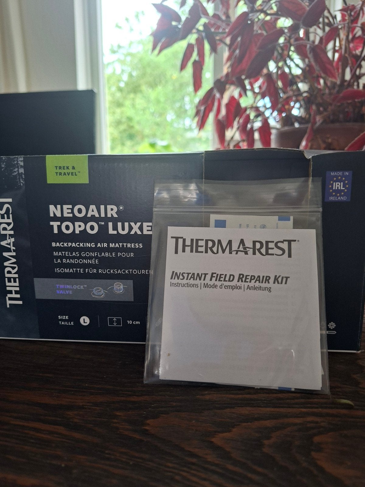 Slaapmat thermarest, Ophalen of Verzenden, Zo goed als nieuw
