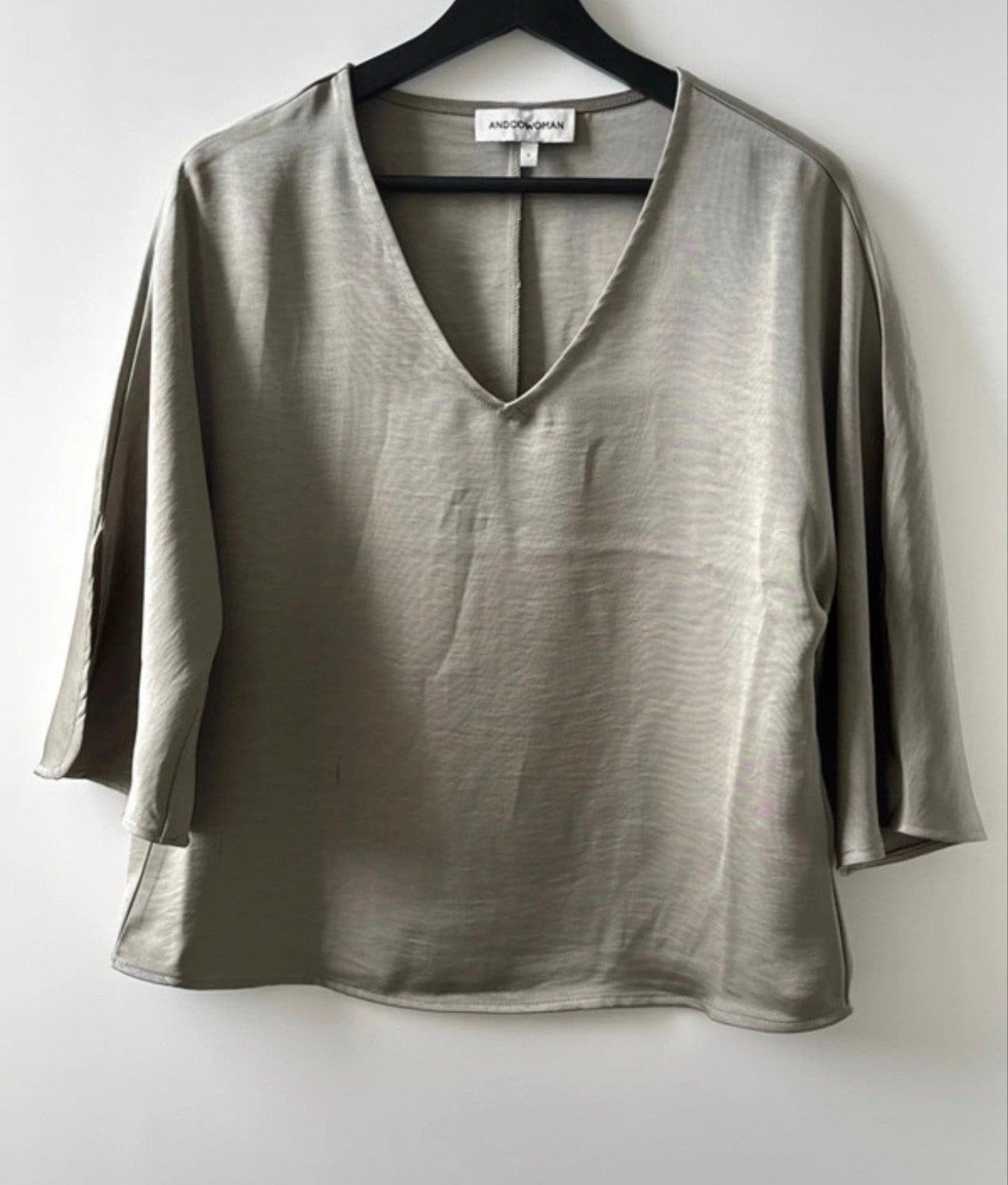 Andcowoman Top S en broek M, Ophalen of Verzenden, Zo goed als nieuw