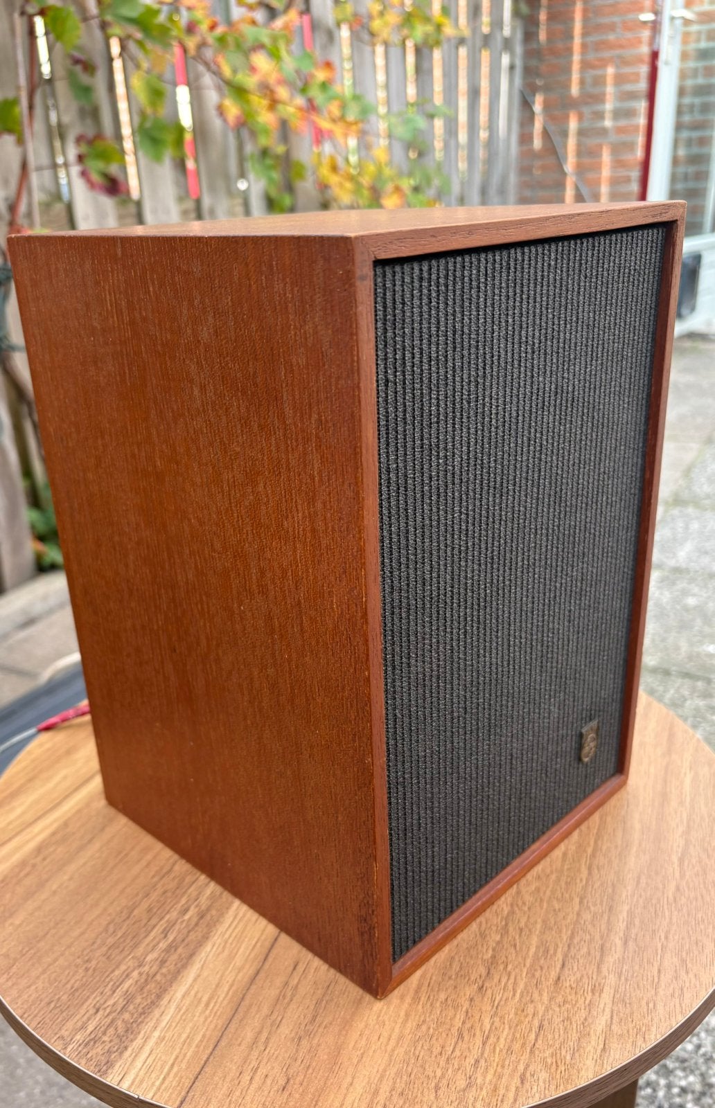 Losse Vintage Philips Luidspreker – Jaren 70 (1 Stuk), Audio, Tv en Foto, Ophalen of Verzenden, Gebruikt, Minder dan 60 watt, Philips