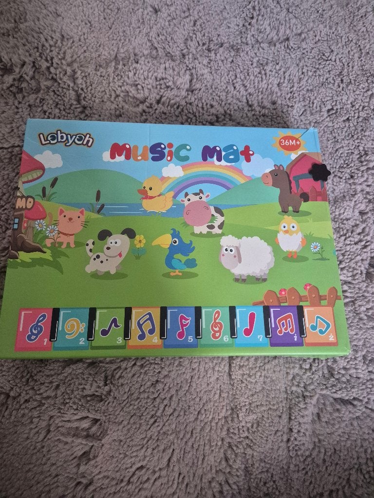 Speelgoed muziekmat, Ophalen of Verzenden, Zo goed als nieuw, Met geluid