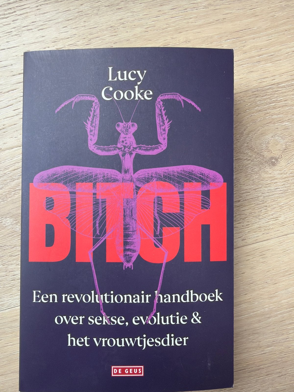 Bitch: Een revolutionair handboek over sekse, evolutie, Ophalen of Verzenden, Zo goed als nieuw, Nederland
