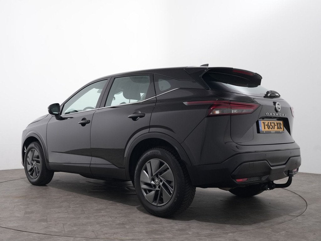 Nissan QASHQAI 1.3 MHEV 140PK ACENTA | Winterpack | Trekhaak, Auto's, Nissan, Voorwielaandrijving, 1304 kg, Stof, Gebruikt