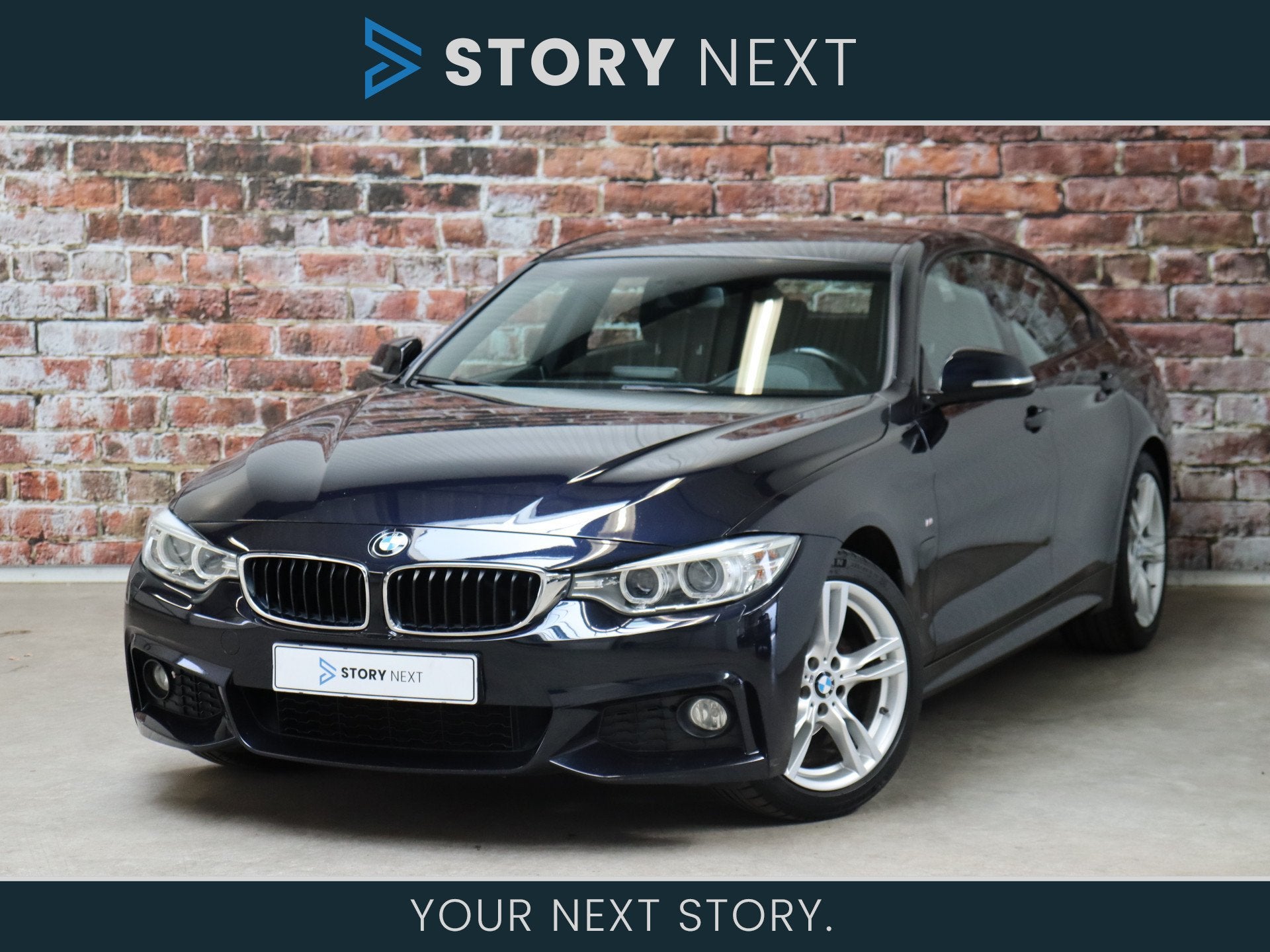 BMW 4 Serie Gran Coupé 420i Executive M Sport Pakket Automa, Automaat, Achterwielaandrijving, Gebruikt, 4 cilinders