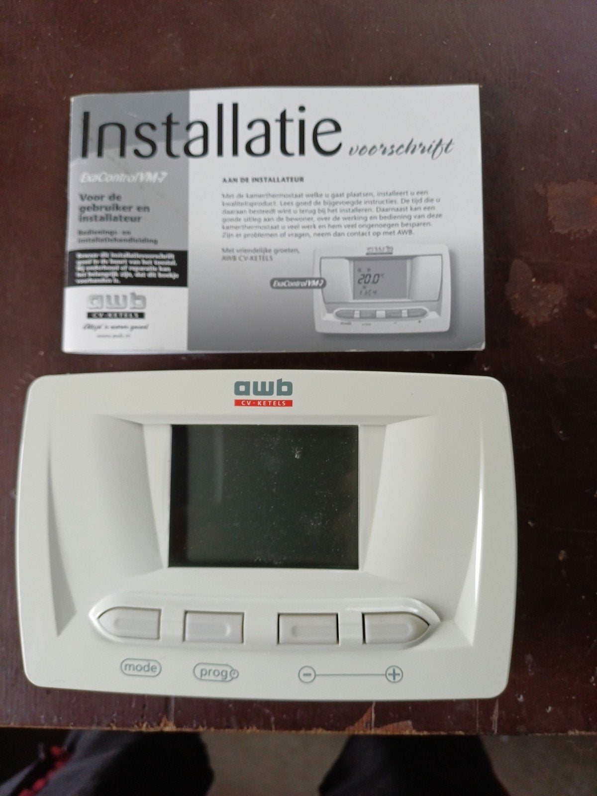 awb thermostaat, Ophalen, Gebruikt