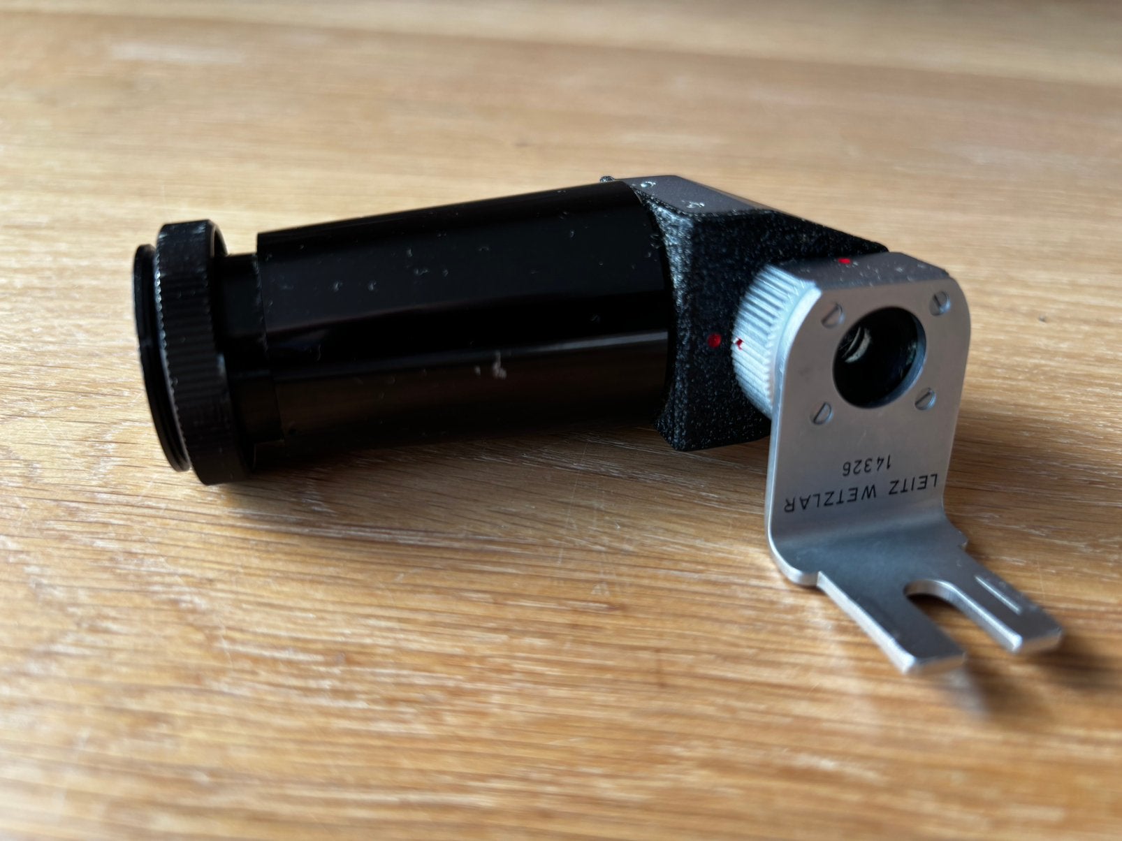 Leica hoekvinder – Leica R-systeem, nette staat en getest, Ophalen of Verzenden, Gebruikt, Leica, Toebehoren