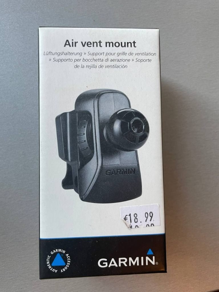 Garmin nüvi ventilatieroosterhouder – GPS-autohouder, Verzenden, Nieuw
