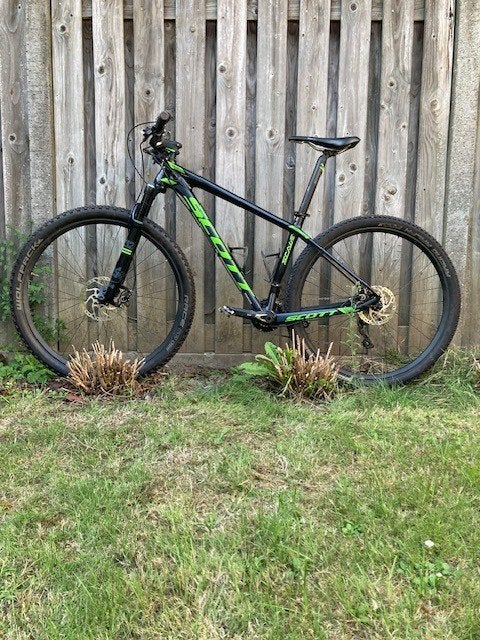Scott Scale 935, Gebruikt, Hardtail, Heren, 49 tot 53 cm