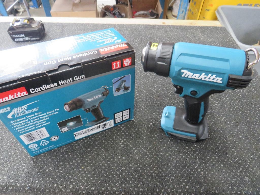 Makita DHG180Z 18V Li-ion accu heteluchtpistool body Nieuw, Makita, Nieuw, Zandhaarweg, Ophalen of Verzenden