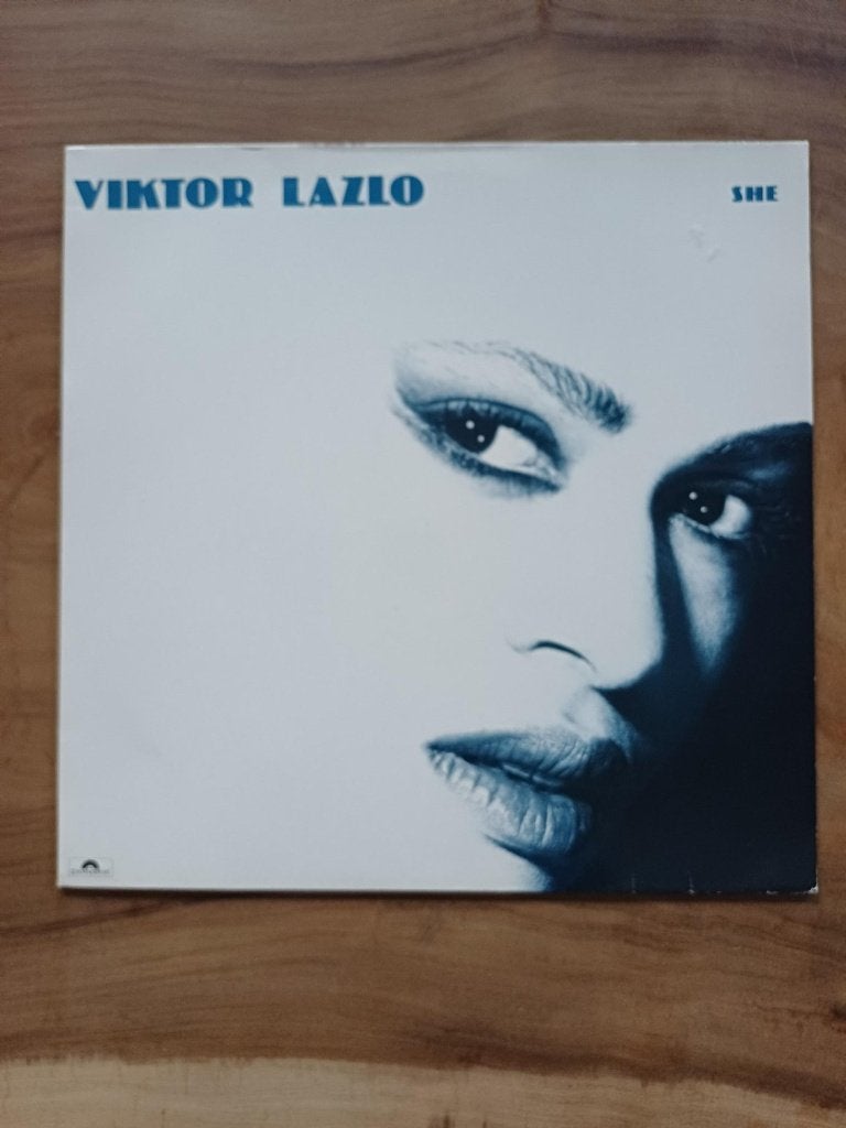 Viktor Lazlo - She - Vinyl, Ophalen of Verzenden, Zo goed als nieuw, 12 inch