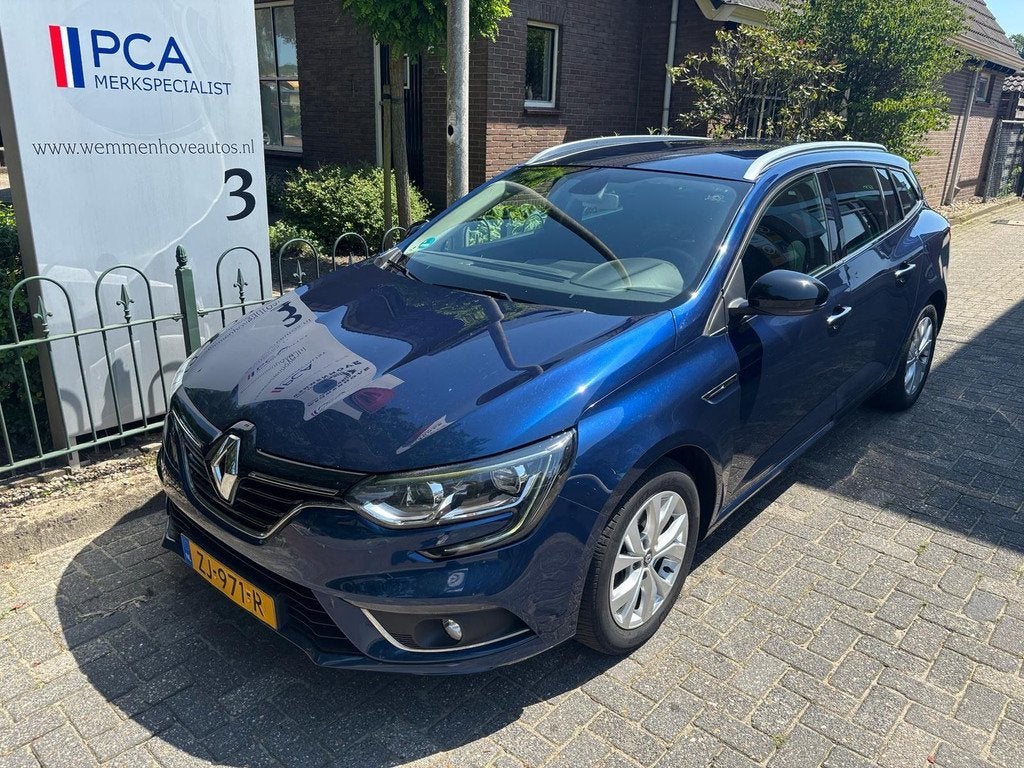 Renault Mégane Estate 1.3 TCe Limited (bj 2019), Voorwielaandrijving, 12 maanden, Gebruikt, 4 cilinders