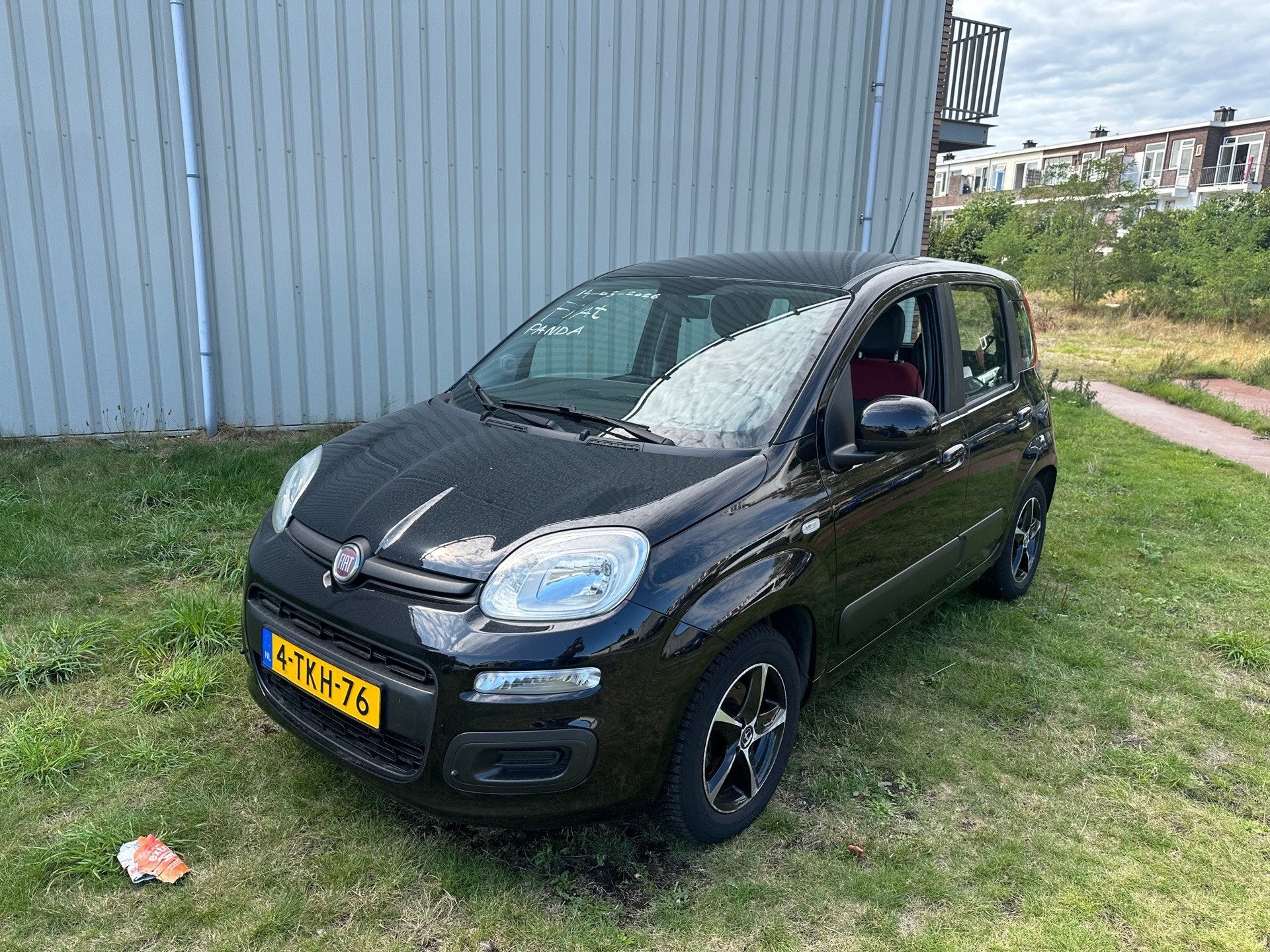 Fiat Panda 0.9 TwinAir Edizione Cool | 2014 | Zuinig, Auto's, Voorwielaandrijving, Gebruikt, Panda, Zwart