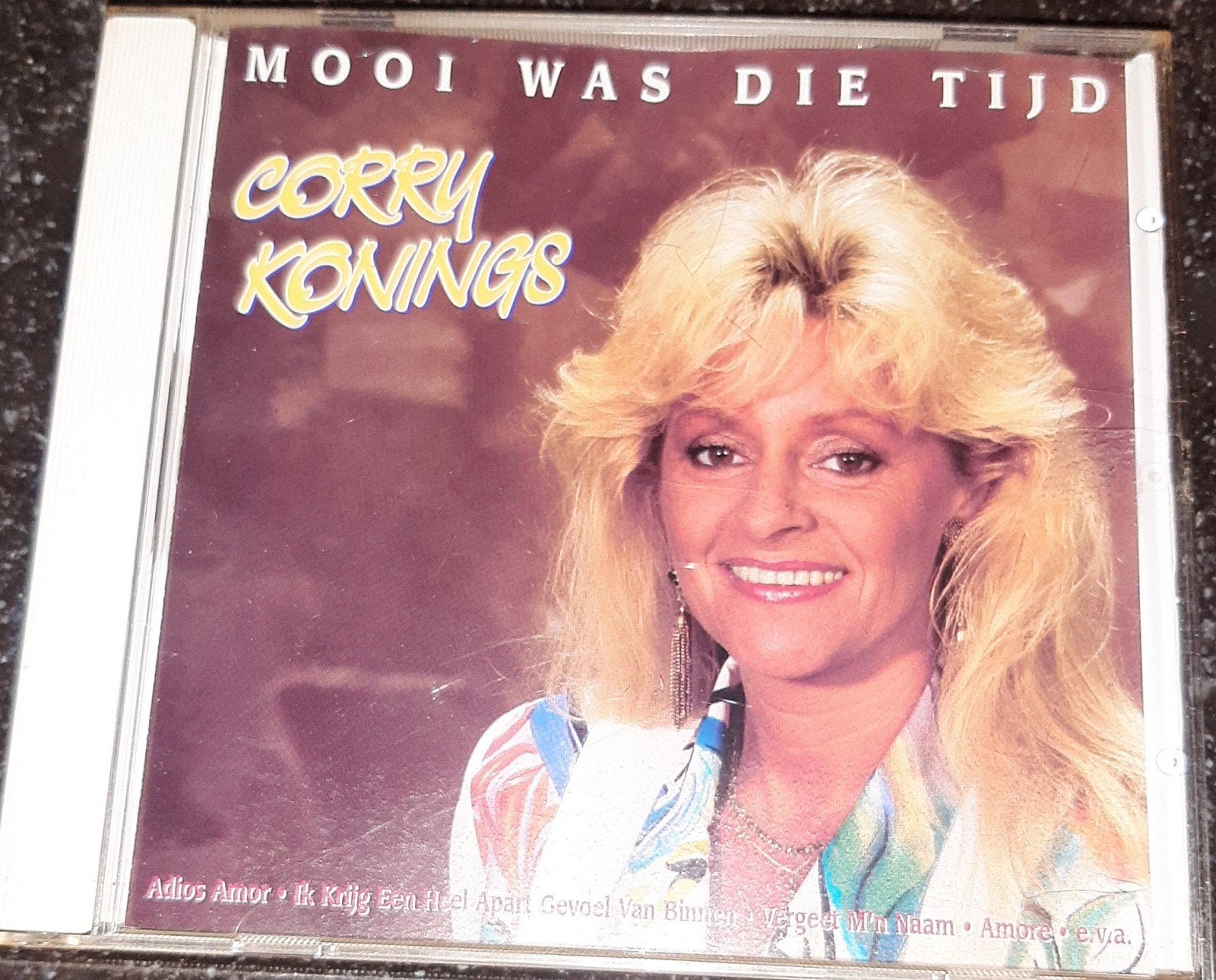 Corry Konings mooi was die tijd, Ophalen of Verzenden, Zo goed als nieuw, Levenslied of Smartlap, Album