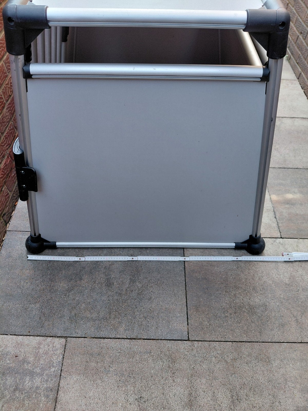 Auto hondenbench, Ophalen