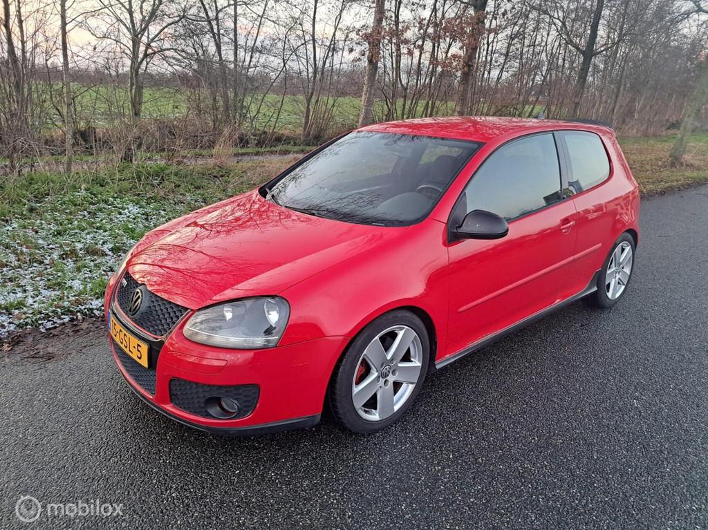 Volkswagen Golf 2.0 TFSI GTI # Met Nw-APK!, Auto's, 4 cilinders, Electronic Stability Program (ESP), Origineel Nederlands, Bedrijf