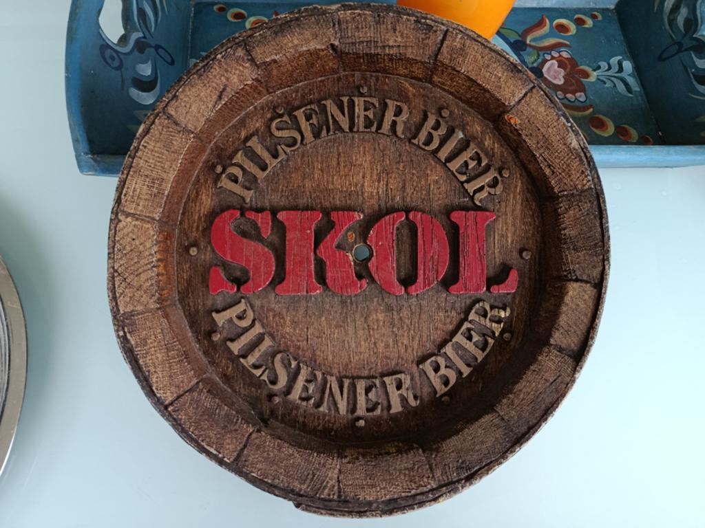 Skol decoratie, Ophalen, Minder dan 50 cm, Overige typen, Zo goed als nieuw