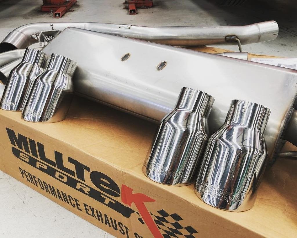 Milltek Catback uitlaatsysteem Audi S3 8V Sedan Cabrio 13-20, Ophalen of Verzenden