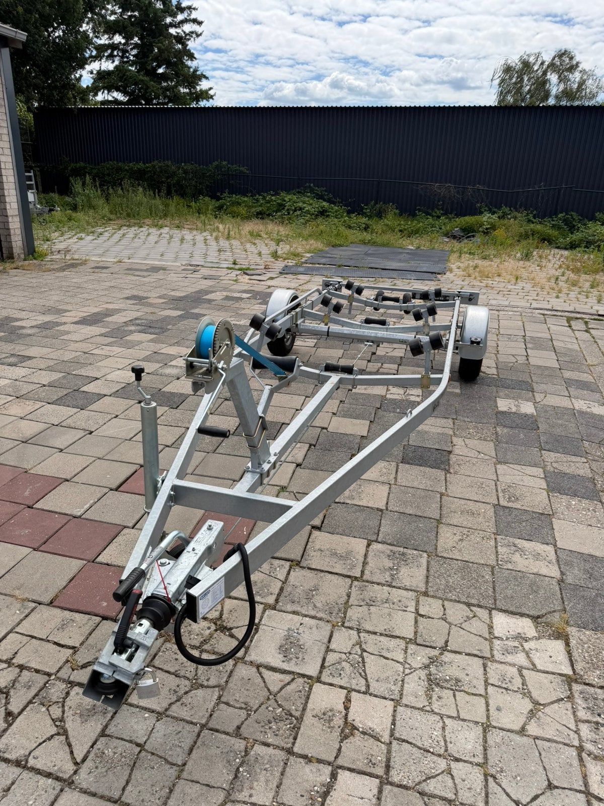 Freewheel trailer splinternieuw 1300kg, Ophalen of Verzenden, Zo goed als nieuw, Minder dan 6 meter, Jetskitrailer