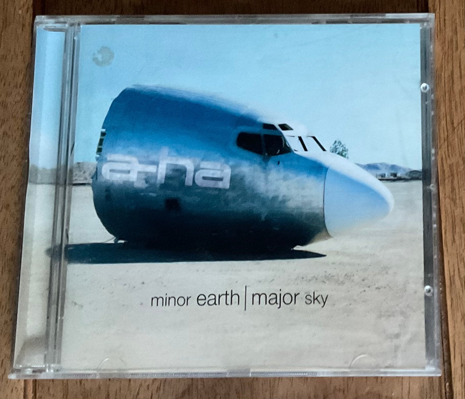 A-ha - Minor Earth Major Sky cd, Ophalen of Verzenden, Zo goed als nieuw