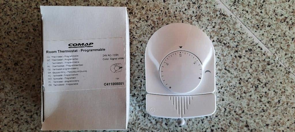 Comap ruimtethermostaat c411008001, Ophalen of Verzenden, Nieuw
