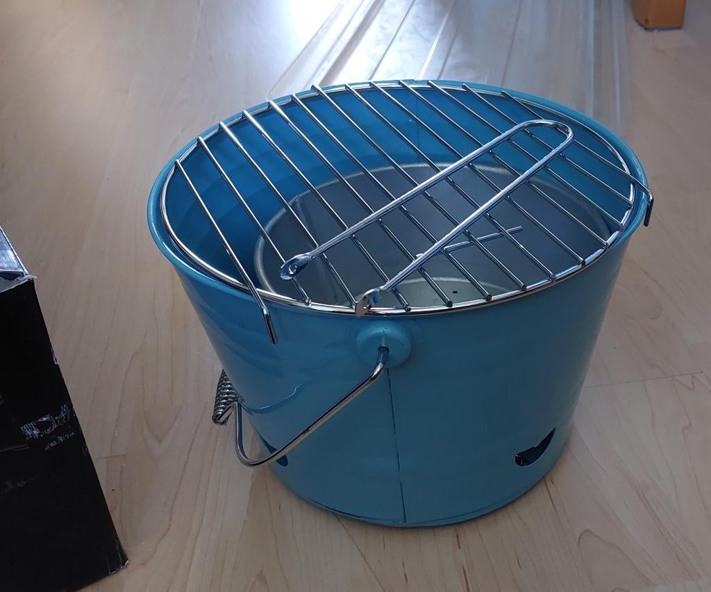 Barbeceu emmer, Ophalen, Nieuw