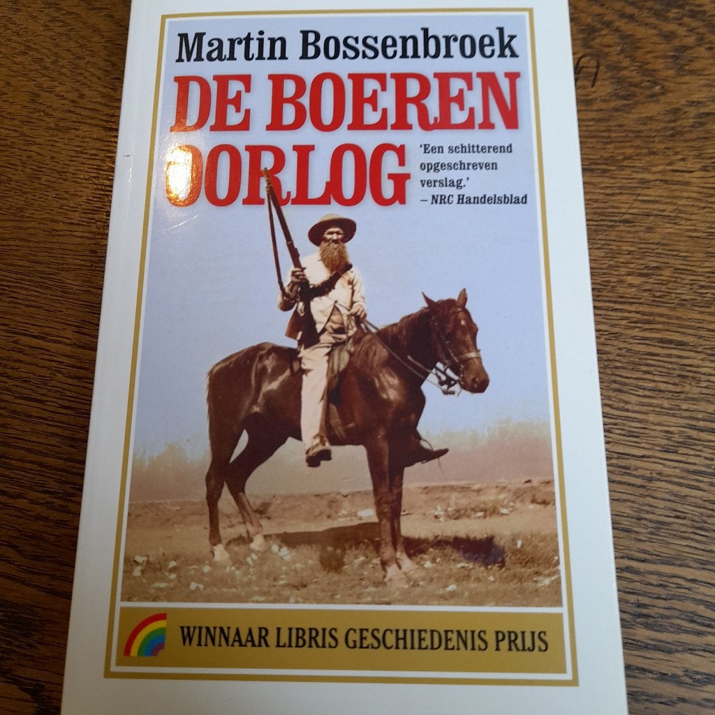 Martin Bossenbroek - De boerenoorlog, Ophalen of Verzenden, Zo goed als nieuw, Martin Bossenbroek, Afrika
