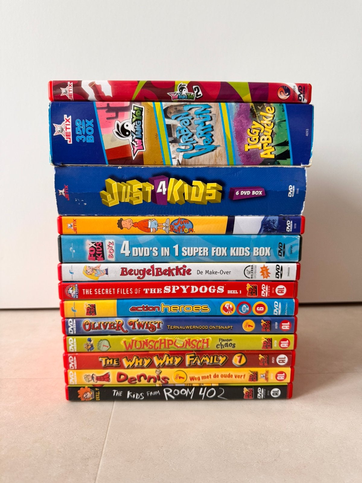Foxkids / Jetix DVD’s, Verzenden, Gebruikt