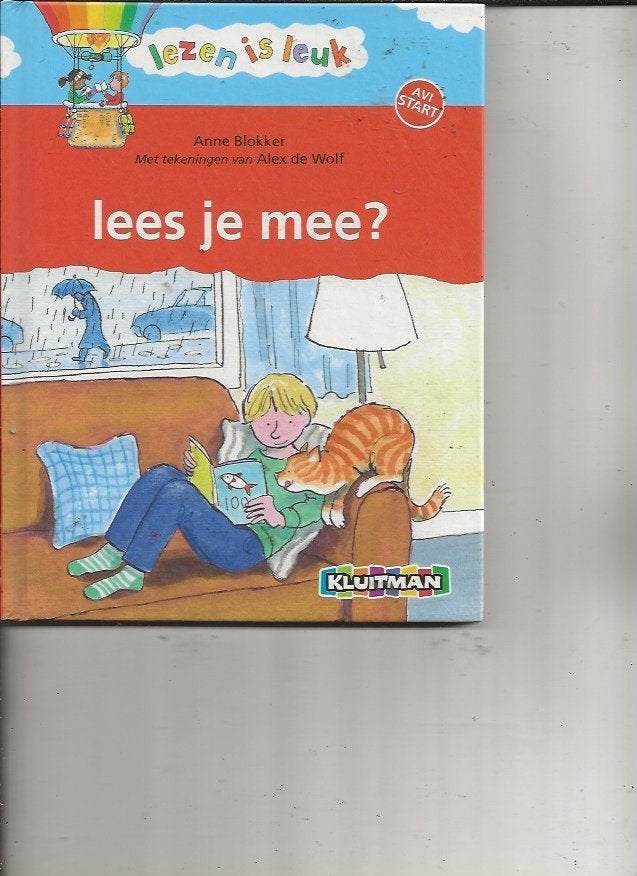 LEZEN IS LEUK. LEES JE MEE 1 a, Verzenden, Zo goed als nieuw, Fictie algemeen
